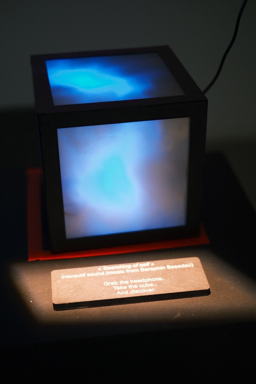 3D Cube Controller