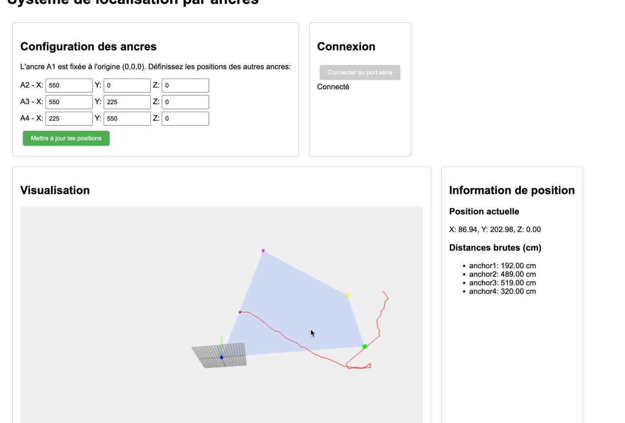 Tracking App Interface
